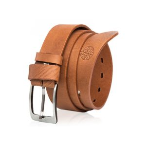 Betlewski LIC35 leather strap in the box - camel